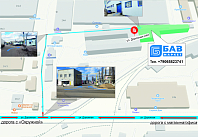 г.Воронеж, ул. Дорожная, д. 24Н (склад)